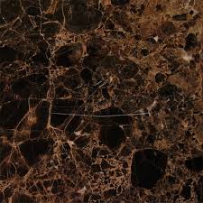 Emperador Dark Marble with rich brown tones